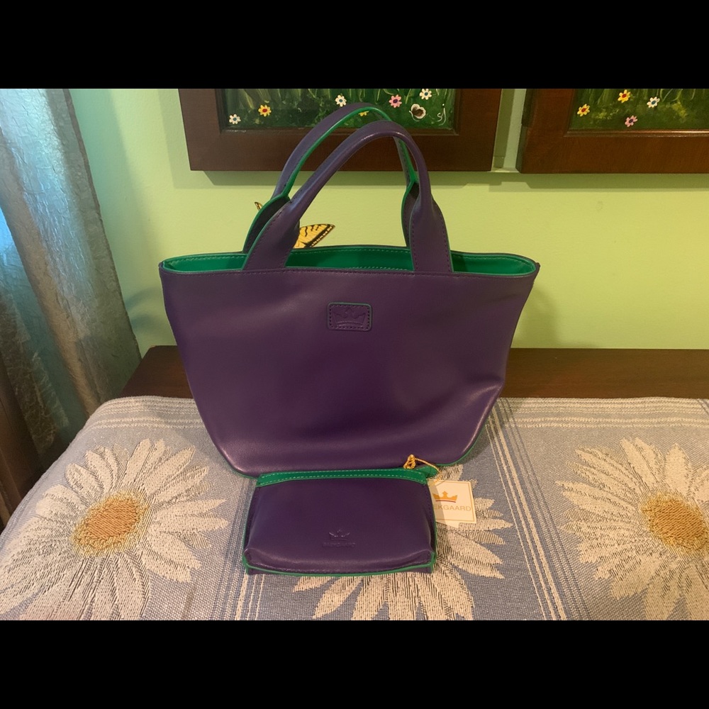 Baekgard mini bag with matching coin pouch